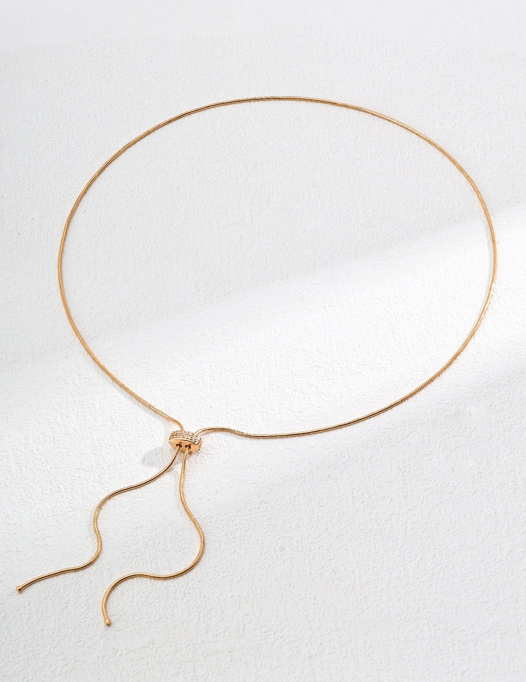 S925 Silver Retro Design Zircon Necklace