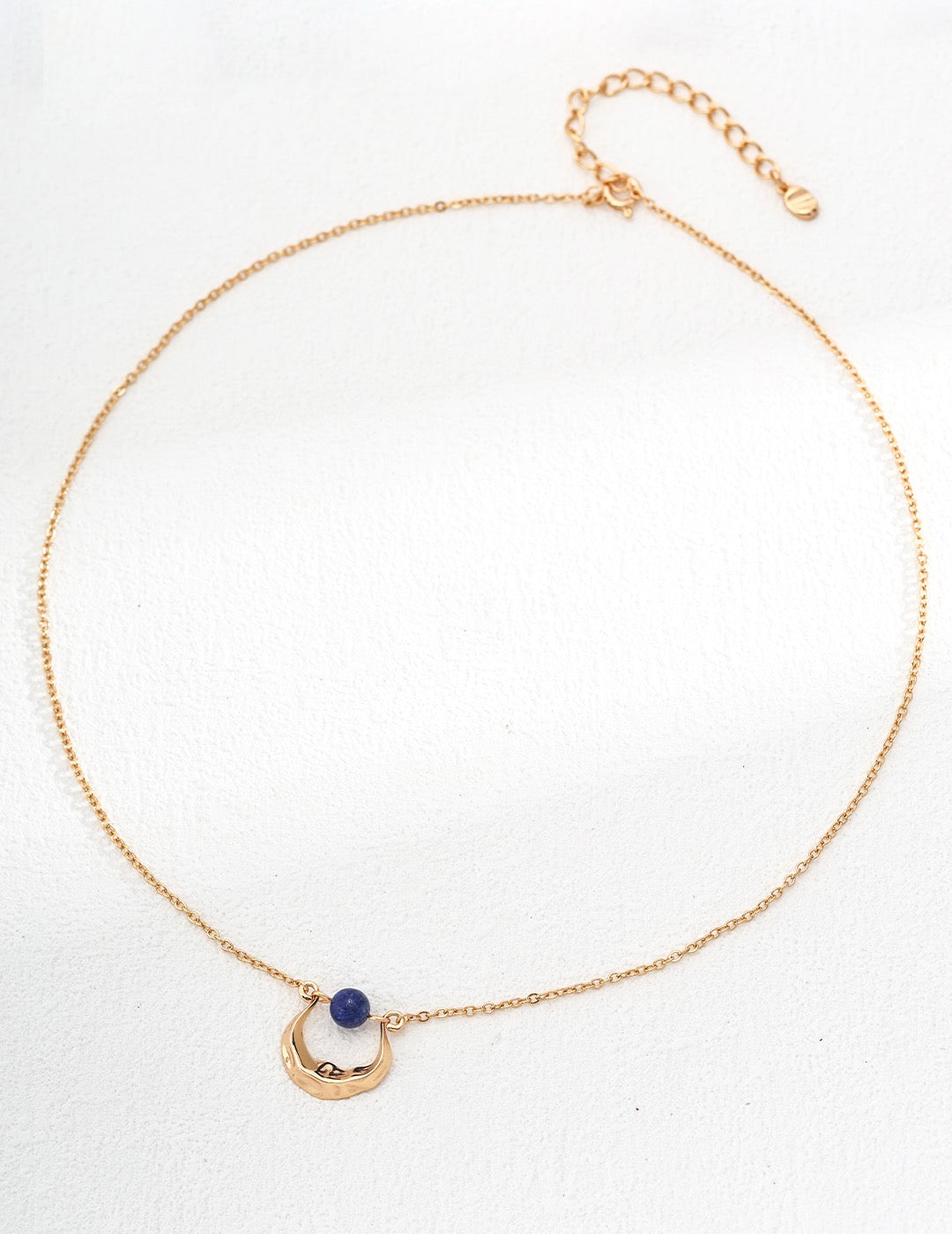 S925 Silver Natural Lapis Lazuli Necklace