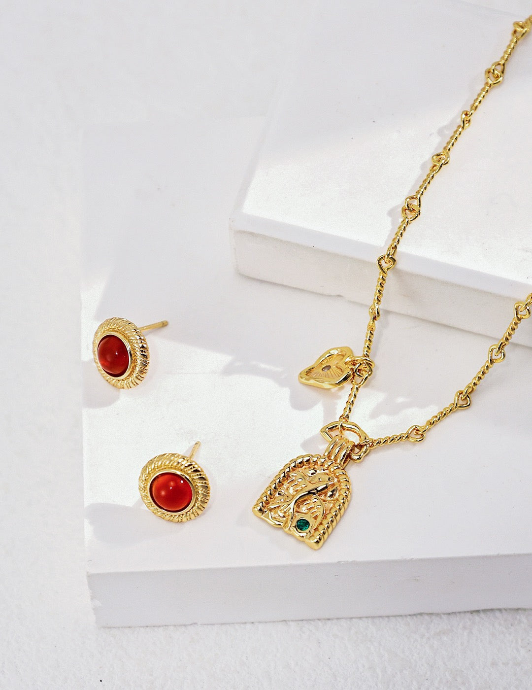 S925 Silver Vintage Necklace