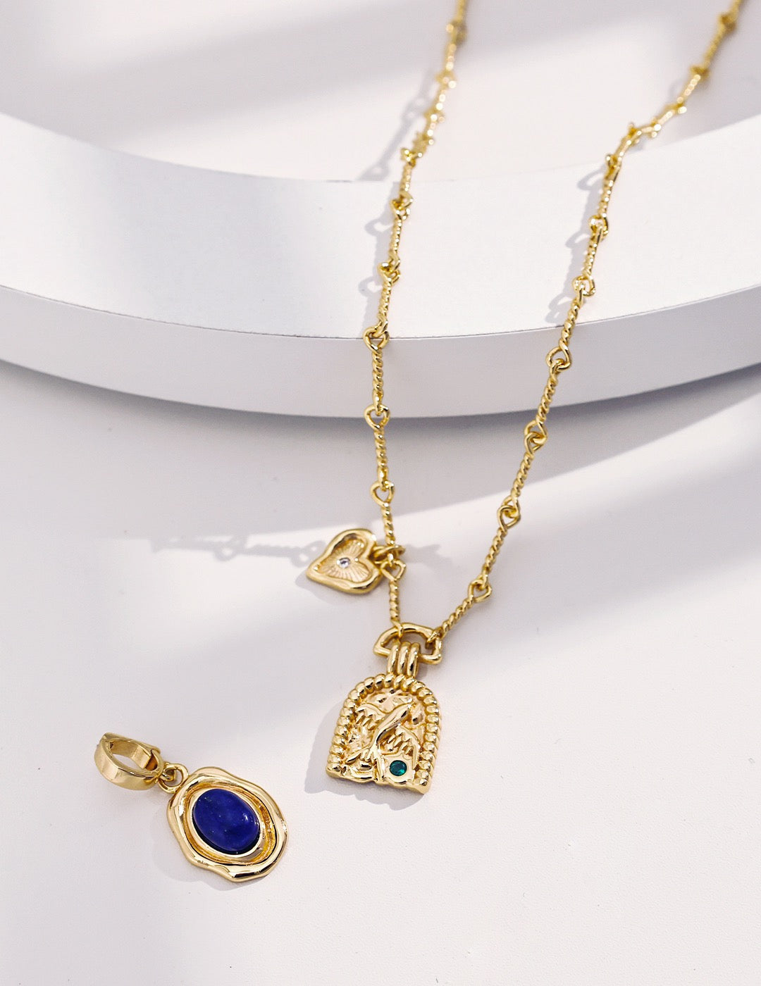S925 Silver Vintage Necklace