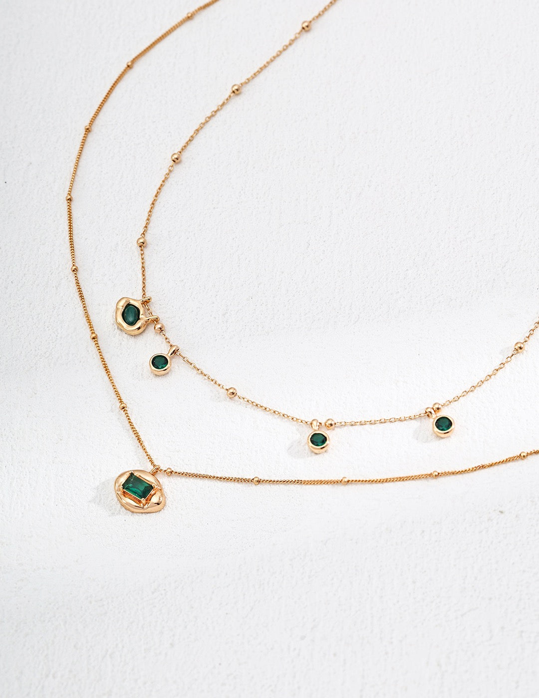 S925 Silver Simple Zircon Necklace