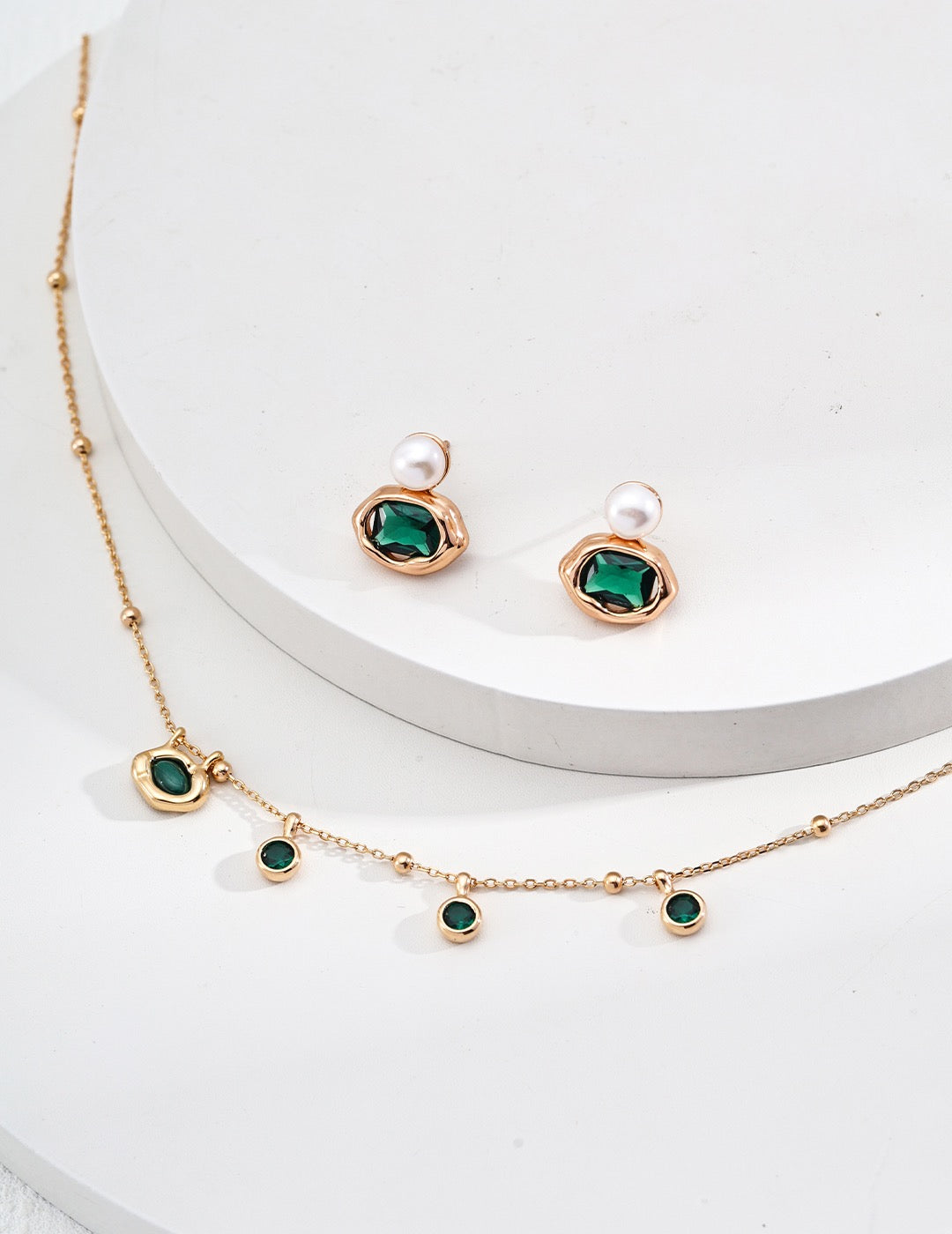 S925 Silver Simple Zircon Necklace