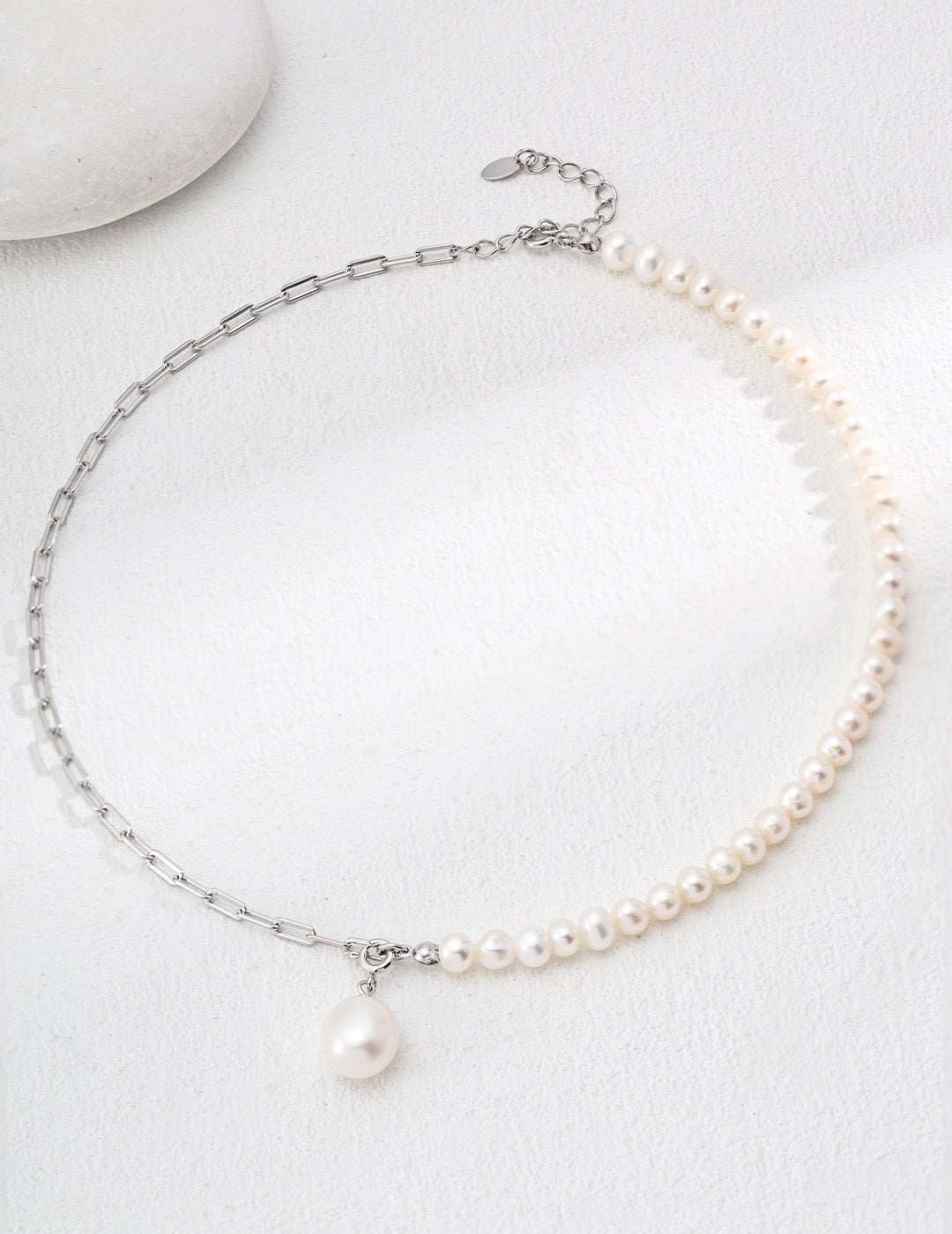 Irregular Baroque Pearl Necklace Bracelet