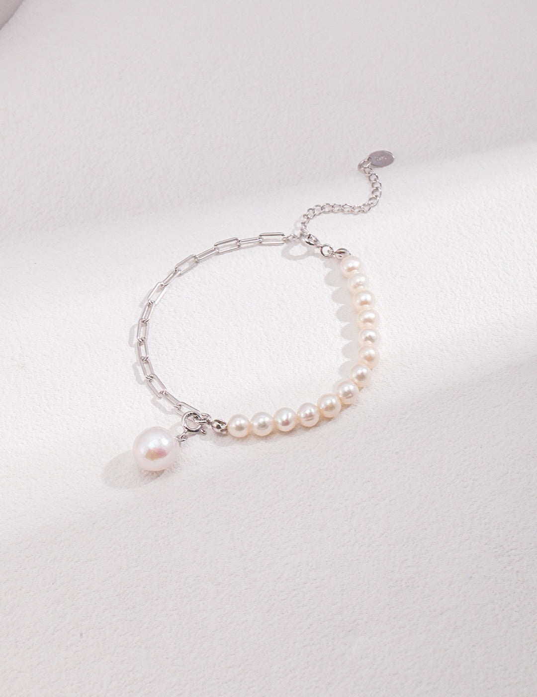 Irregular Baroque Pearl Necklace Bracelet