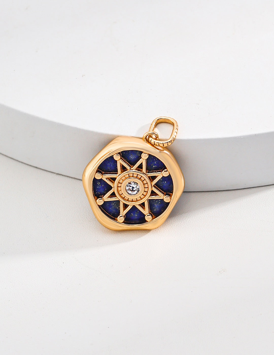 S925 Silver Lapis Lazuli Necklace