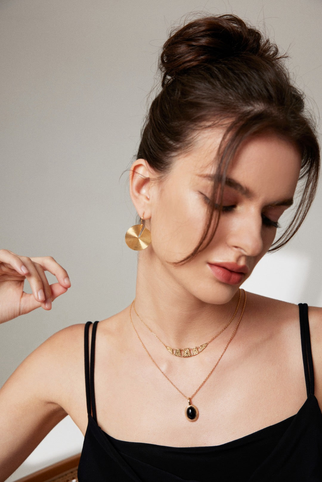 S925 Silver Simple Earrings