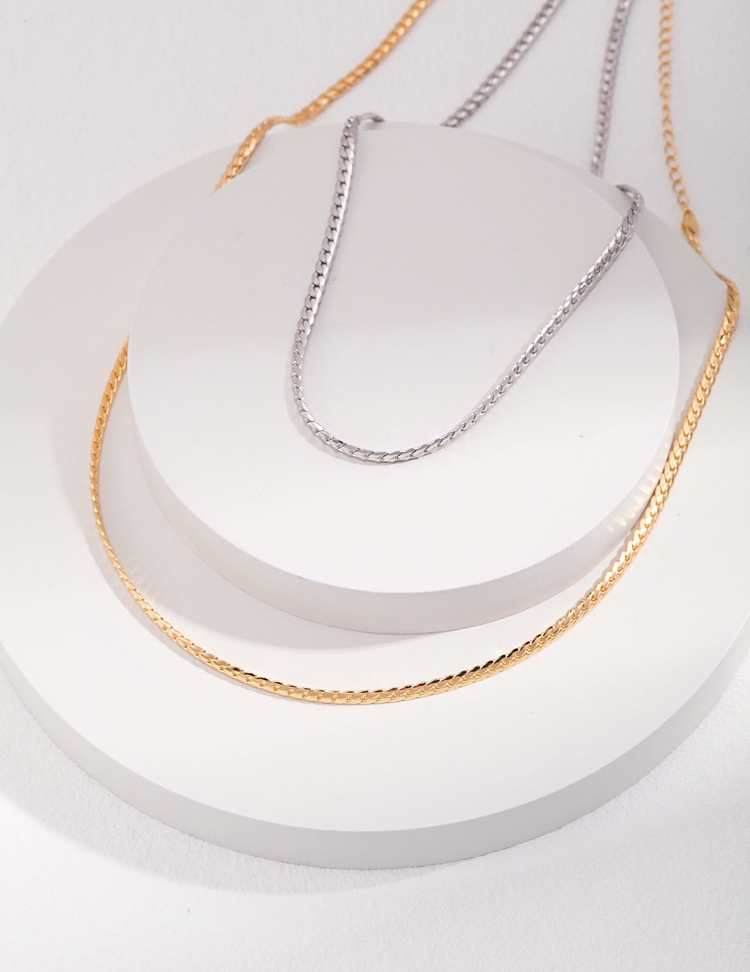 S925 Silver Simple Necklace