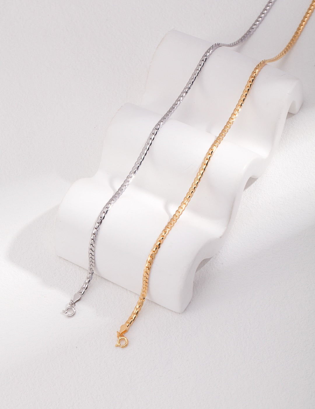 S925 Silver Simple Necklace