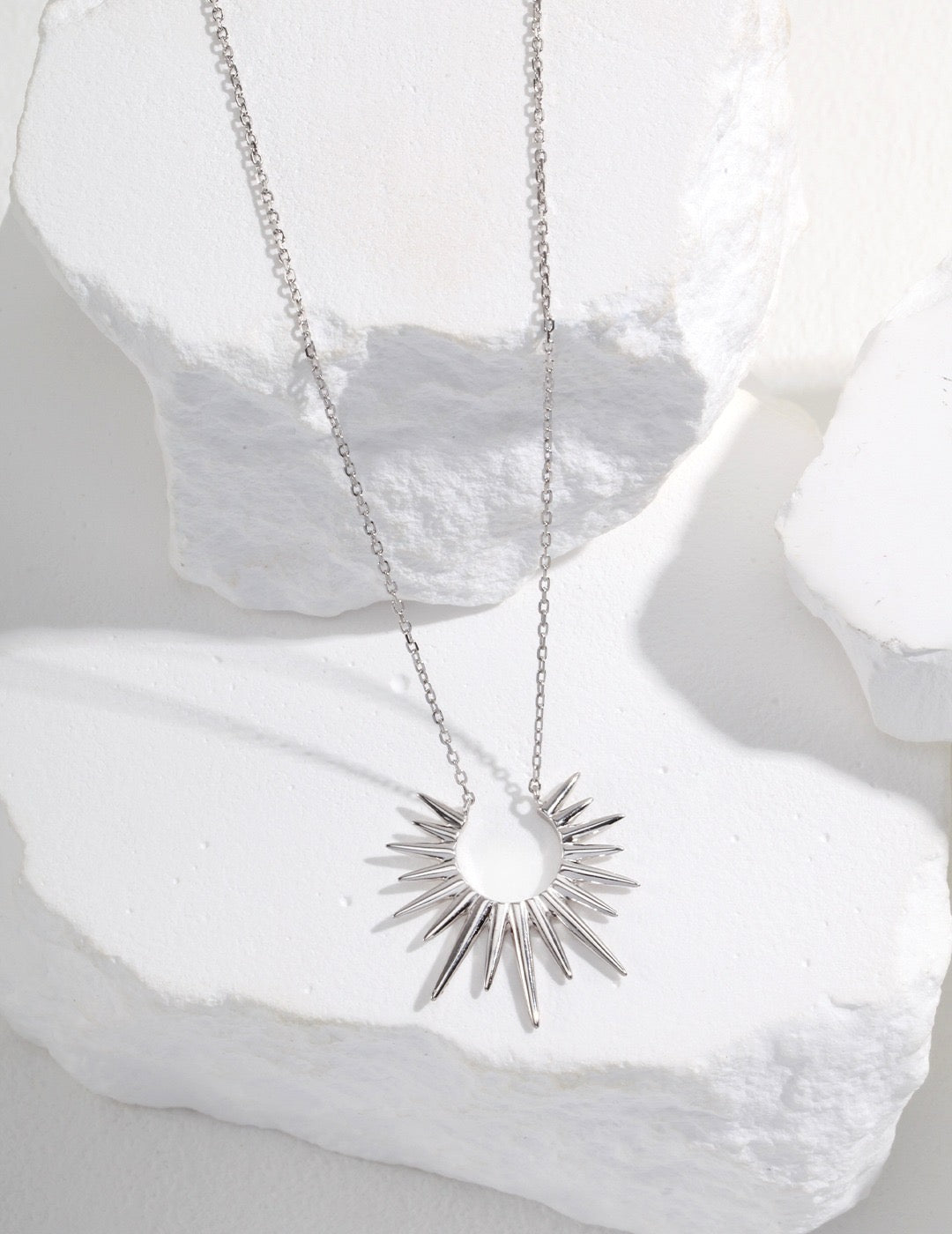 S925 Silver Simple Necklace