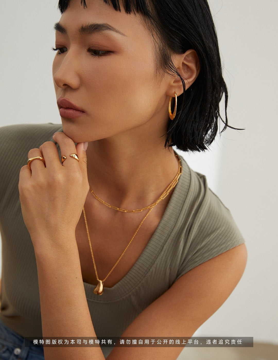 S925 Silver Simple Necklace