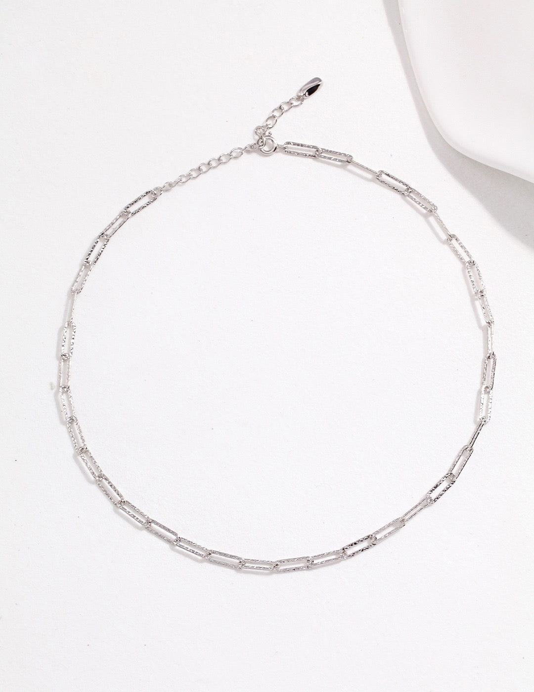 S925 Silver Simple Necklace