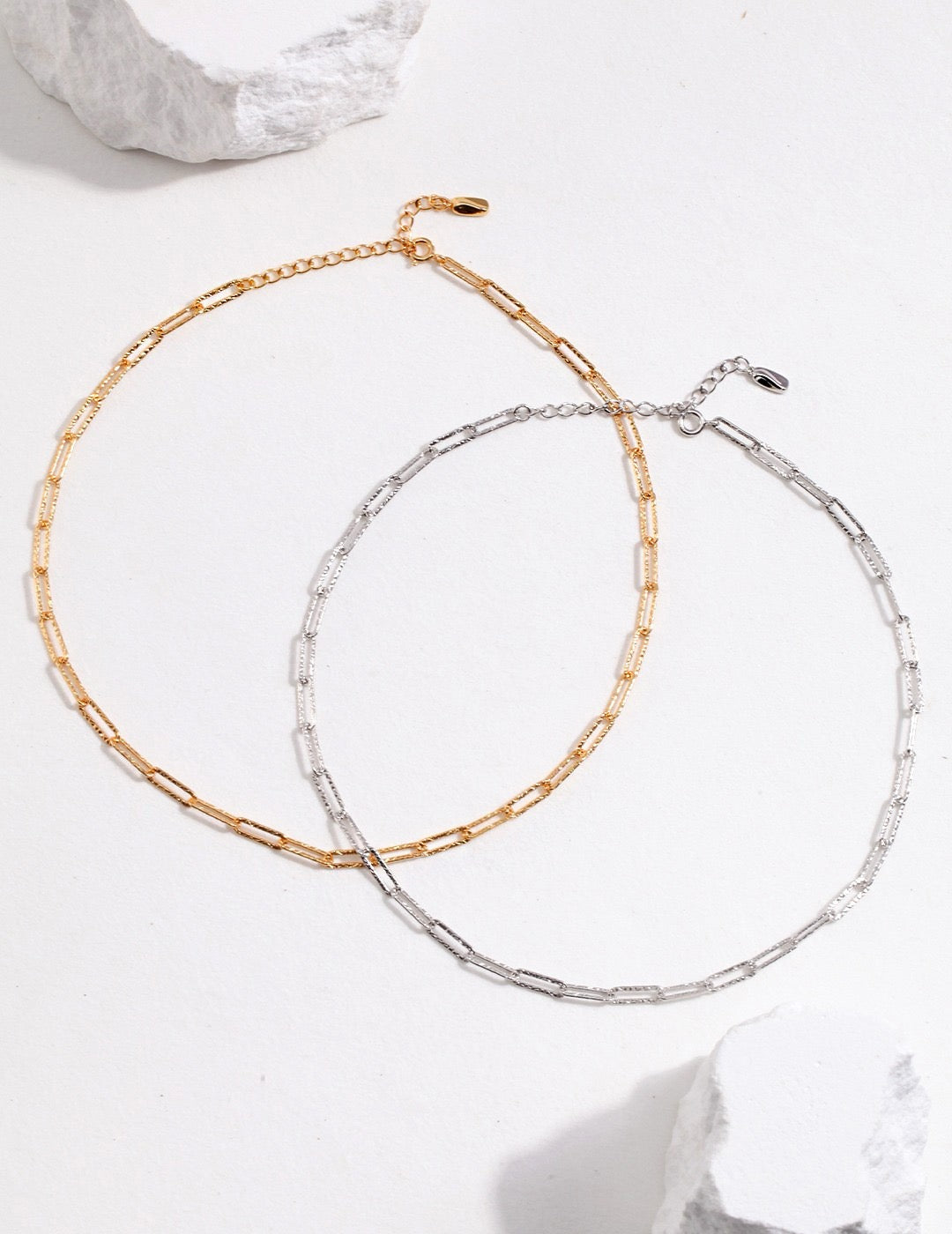 S925 Silver Simple Necklace