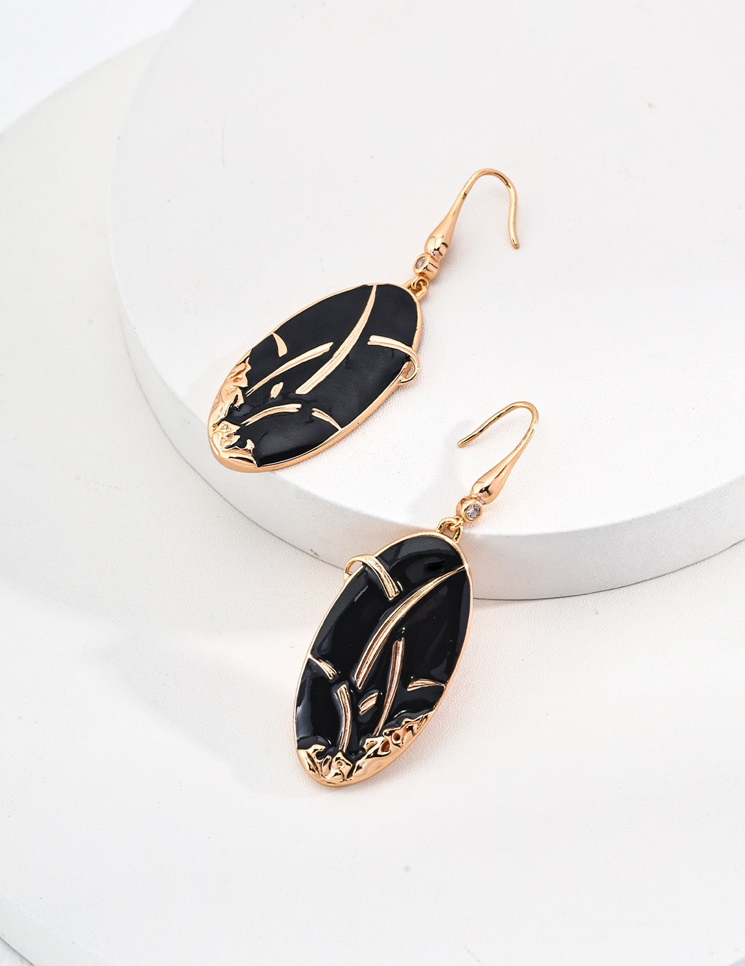 Neo/Chinese Style Glaze Earrings