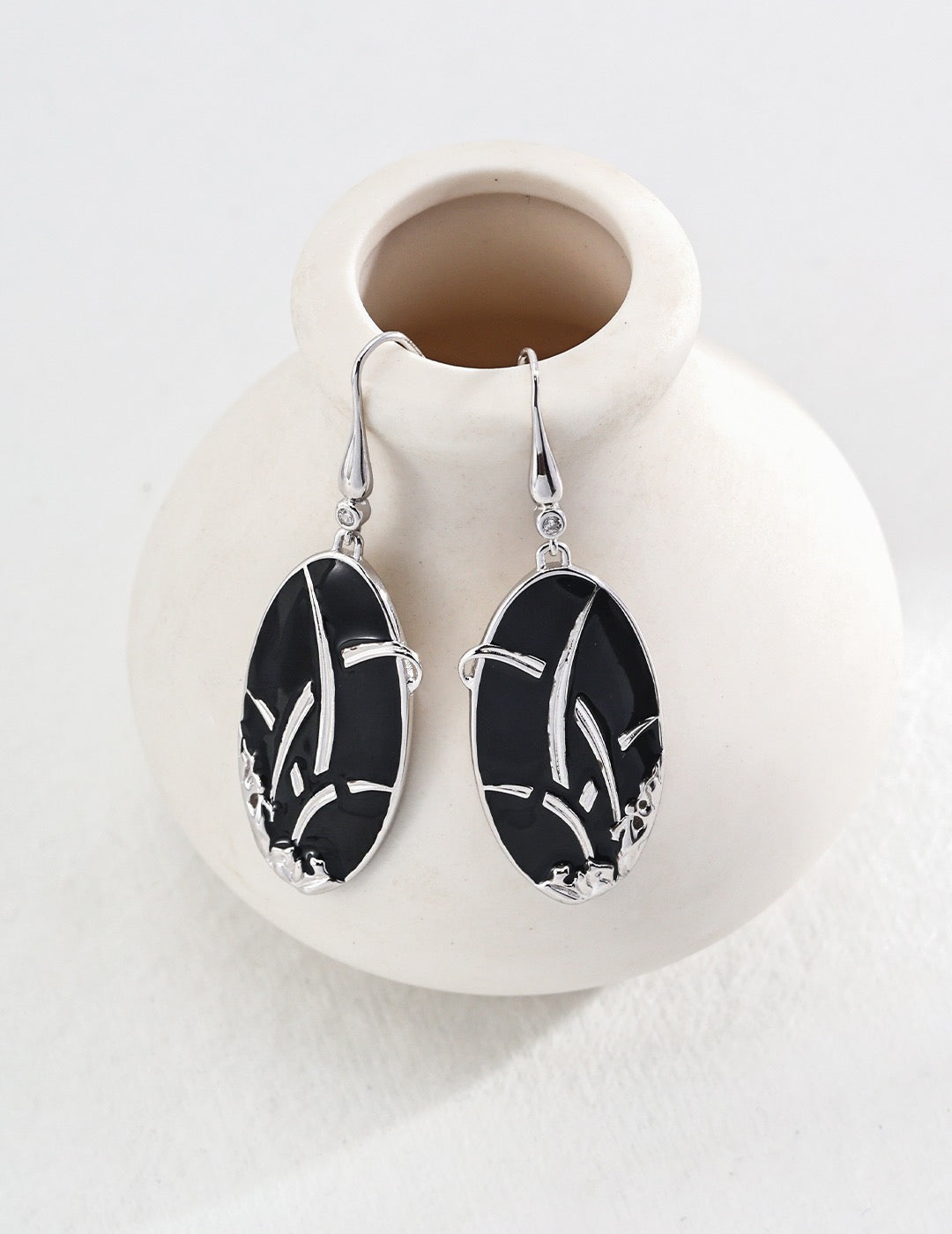 Neo/Chinese Style Glaze Earrings