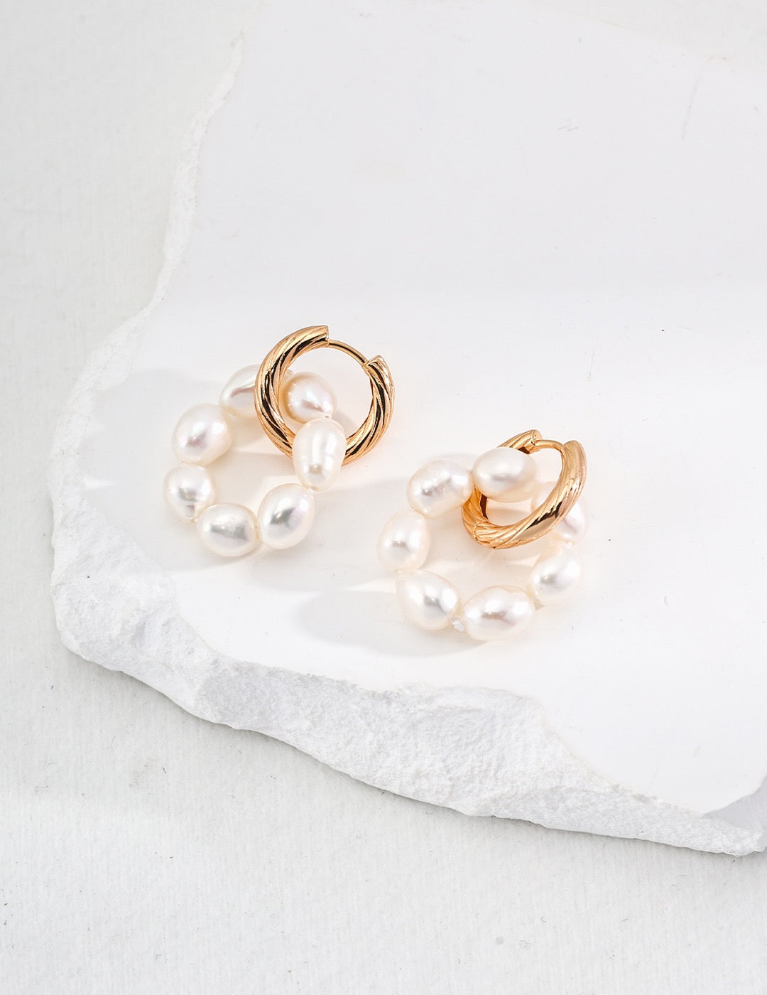 S925 Silver Pearl Earrings (One Style, Many Styles)