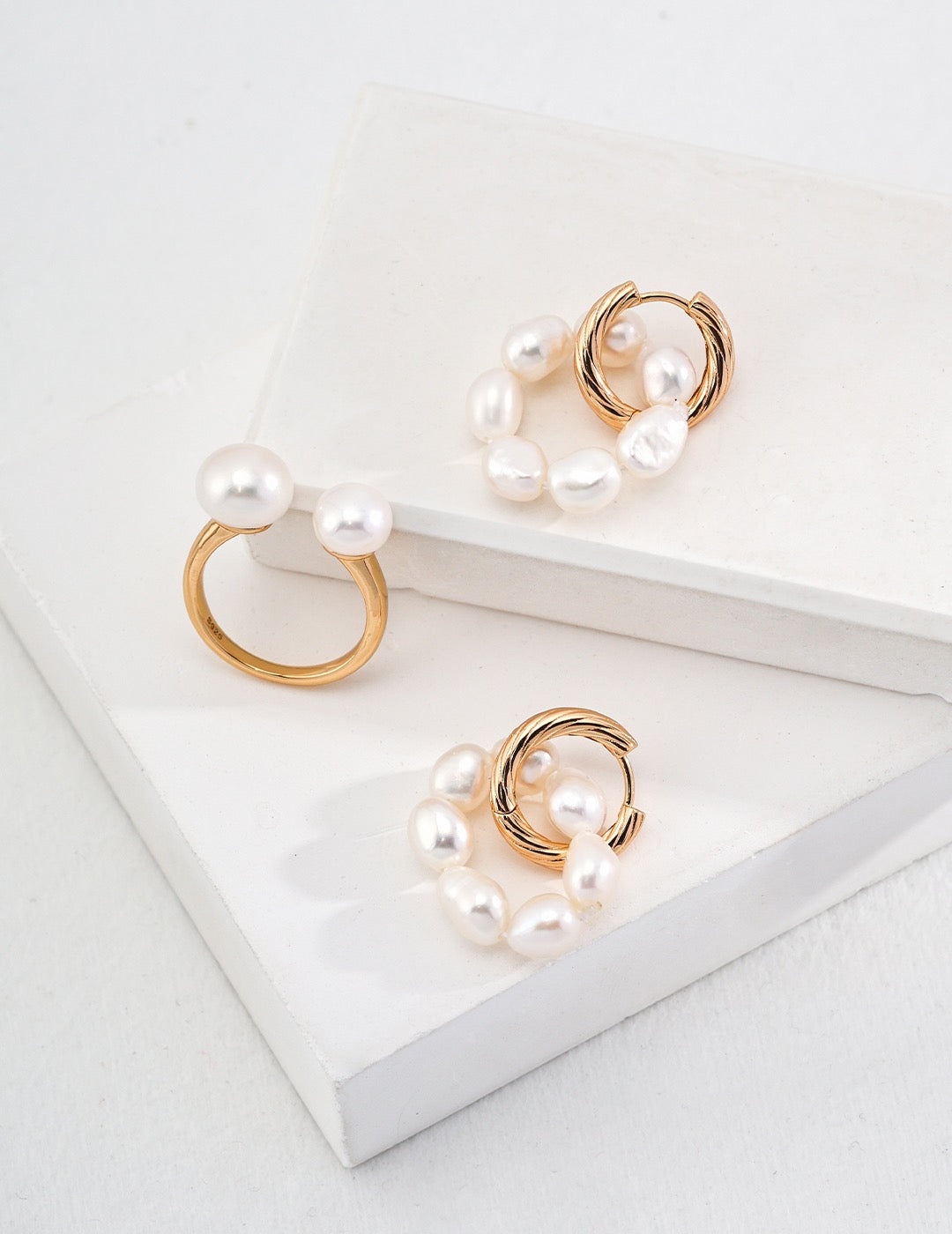 S925 Silver Pearl Earrings (One Style, Many Styles)