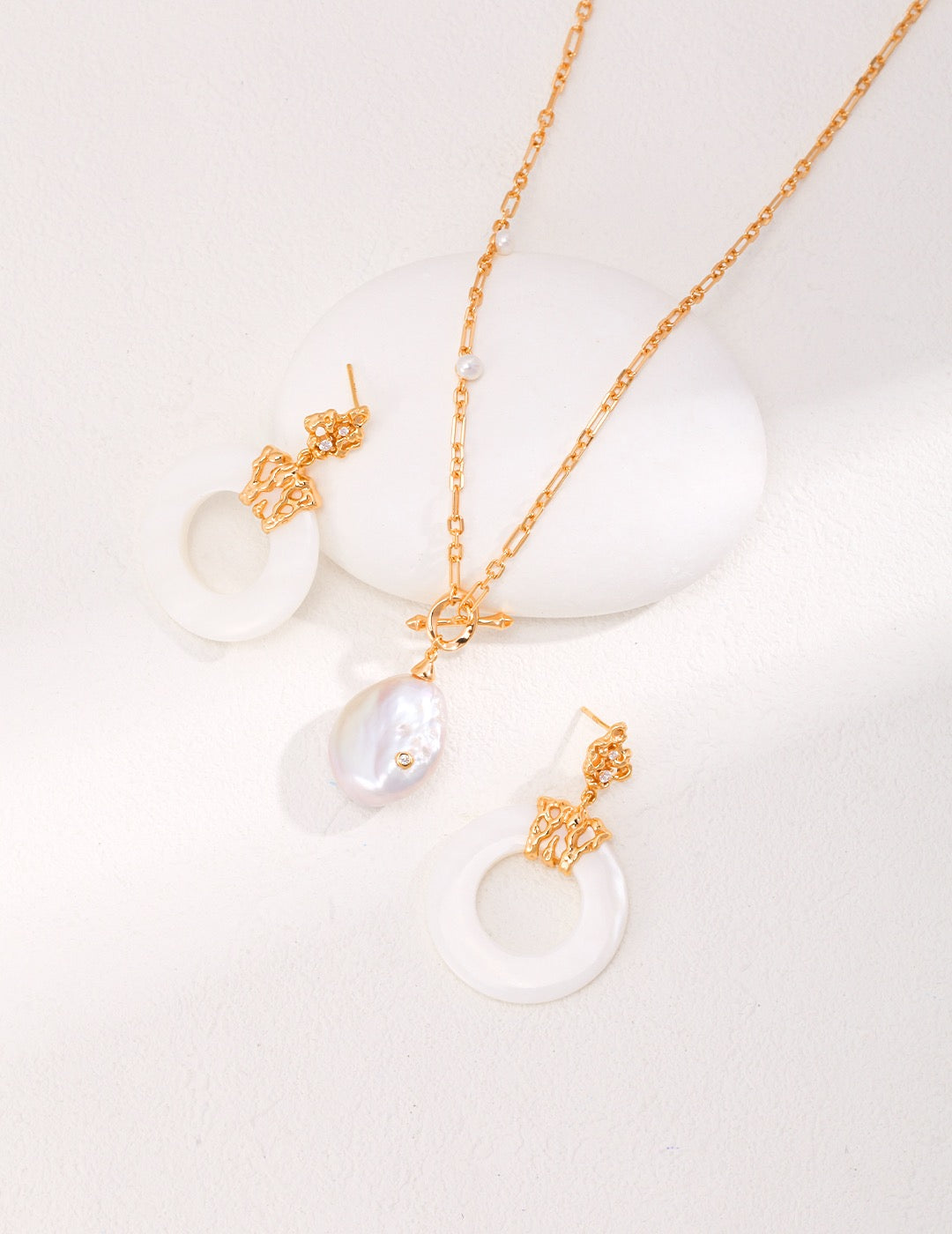 S925 Silver Simple Earrings