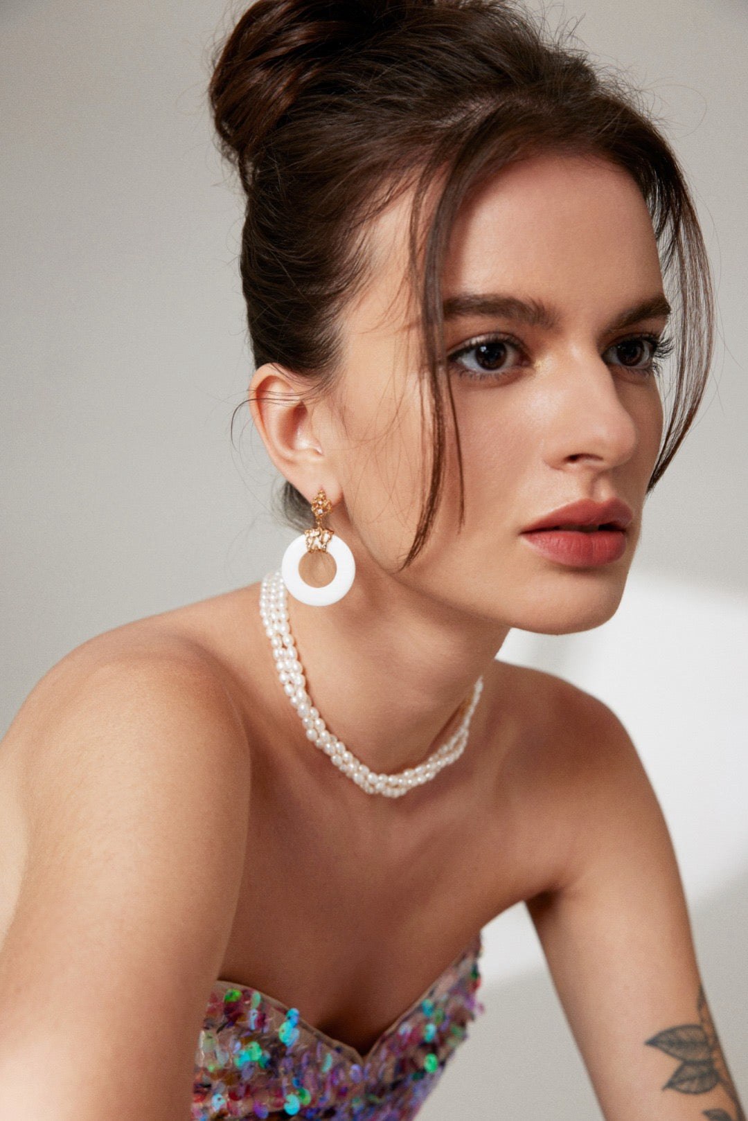 S925 Silver Simple Earrings
