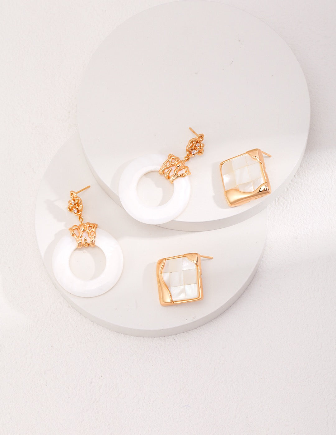 S925 Silver Simple Earrings