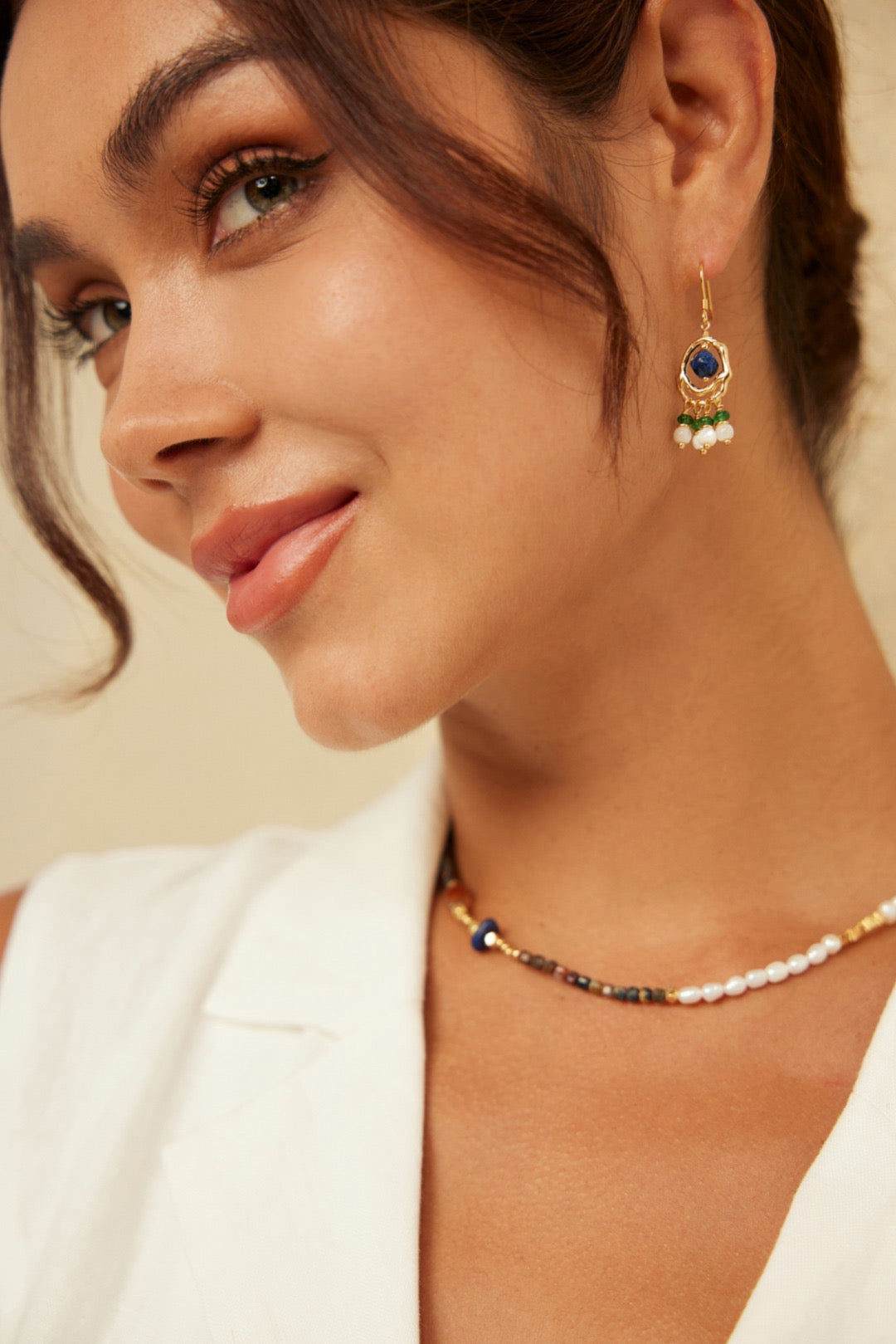 S925 Silver Vintage Earrings