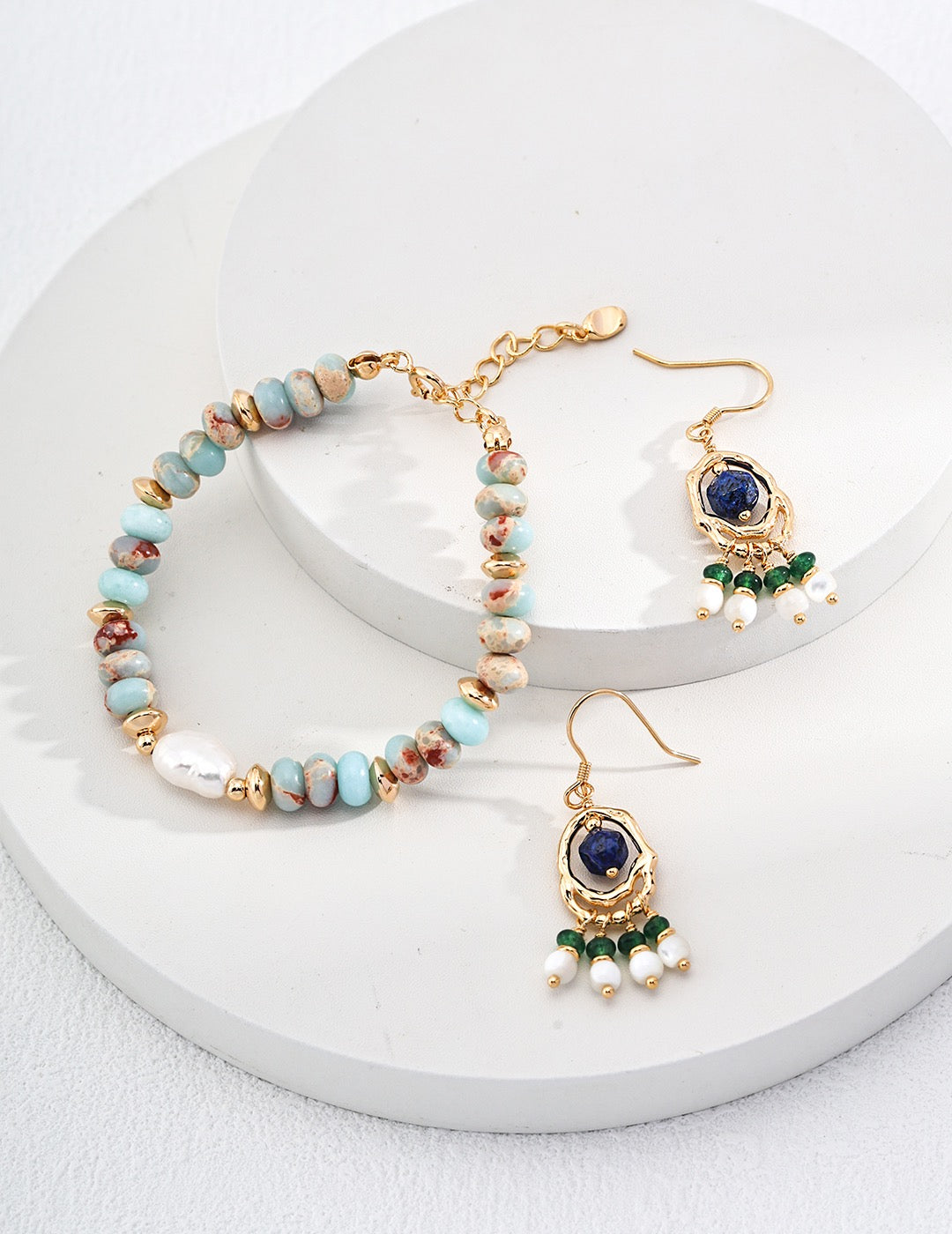 S925 Silver Vintage Earrings