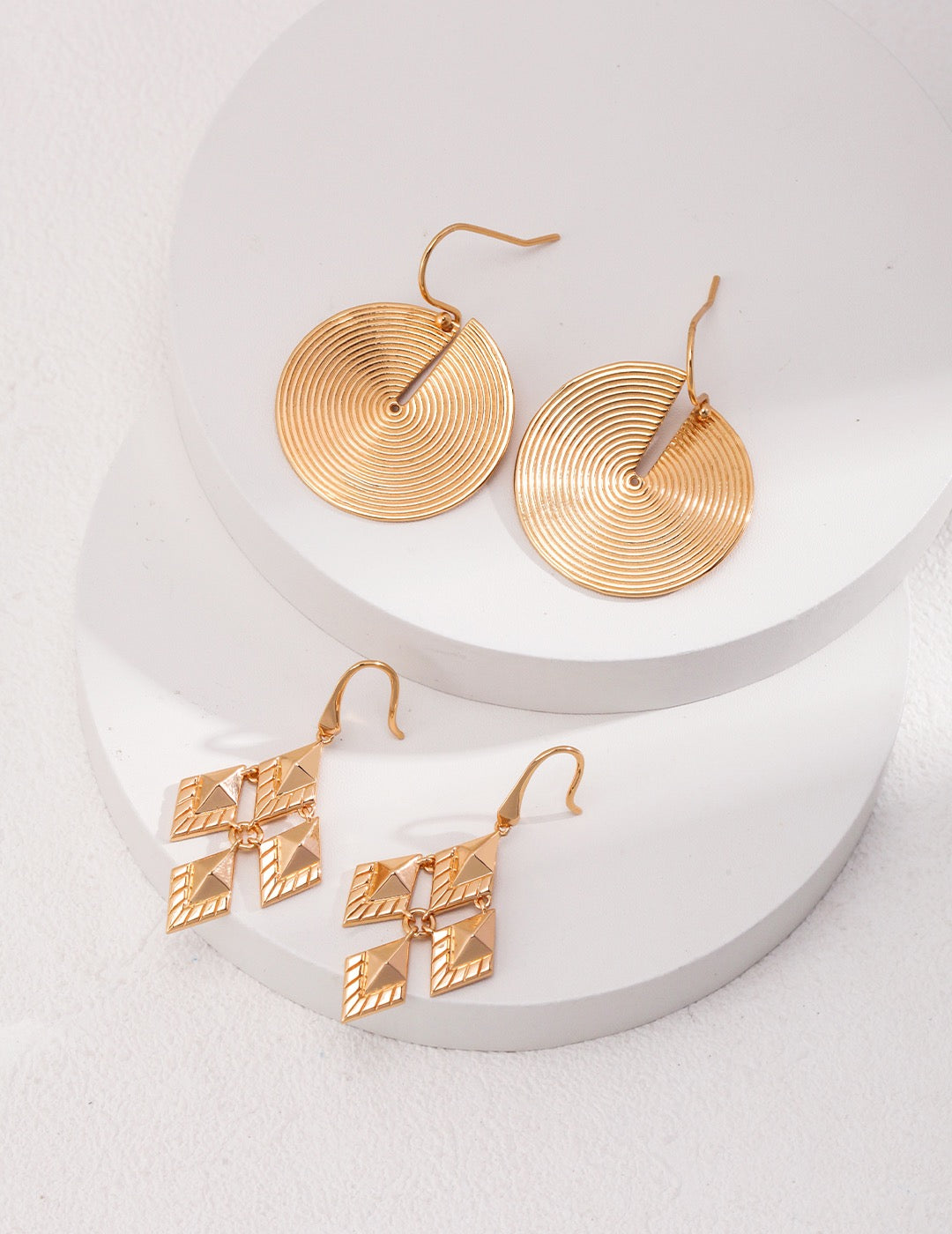 S925 Silver Simple Earrings