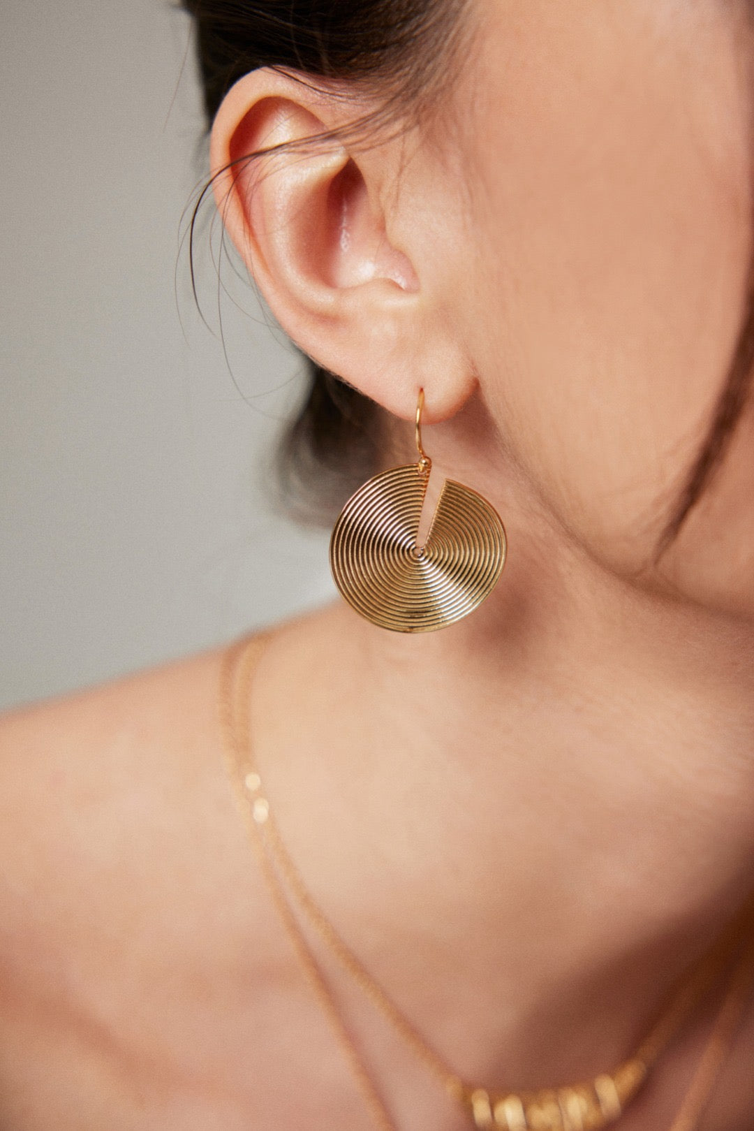 S925 Silver Simple Earrings