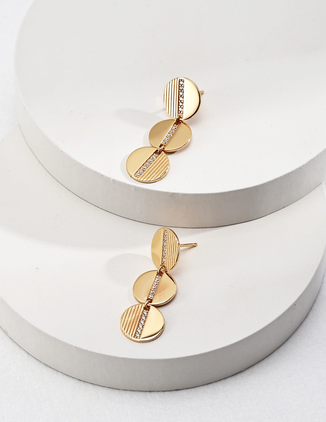 S925 Silver Simple Earrings