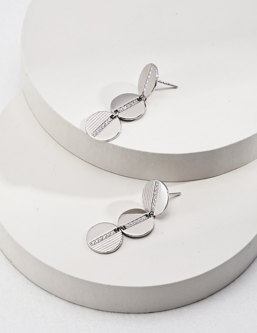 S925 Silver Simple Earrings