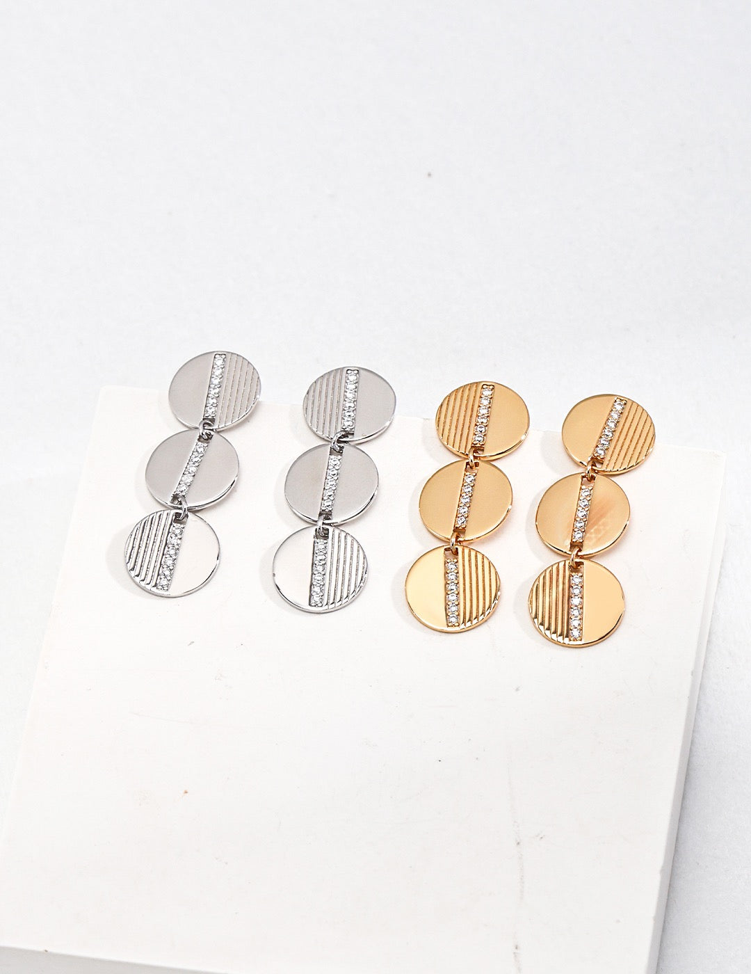 S925 Silver Simple Earrings