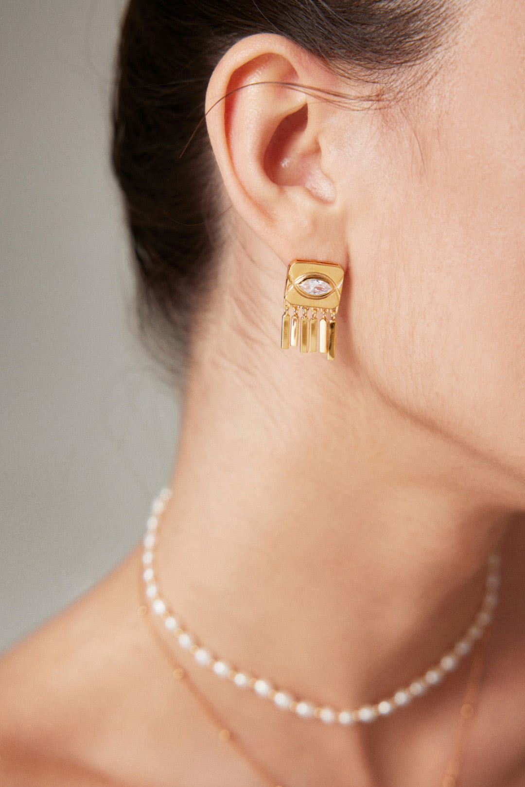 S925 Silver Temperament Earrings