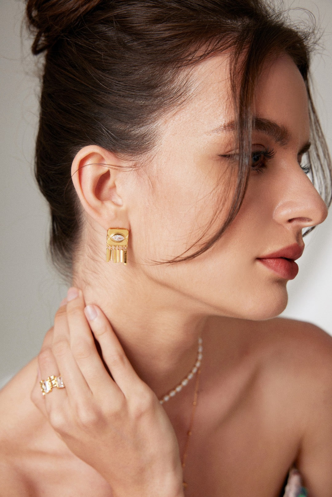 S925 Silver Temperament Earrings