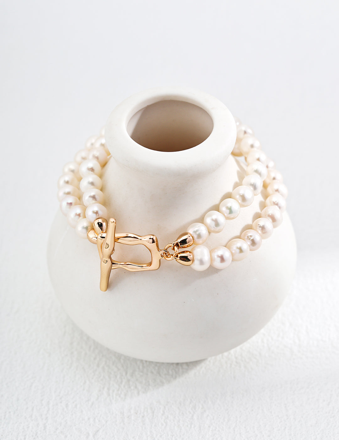 Double Pearl Bracelet
