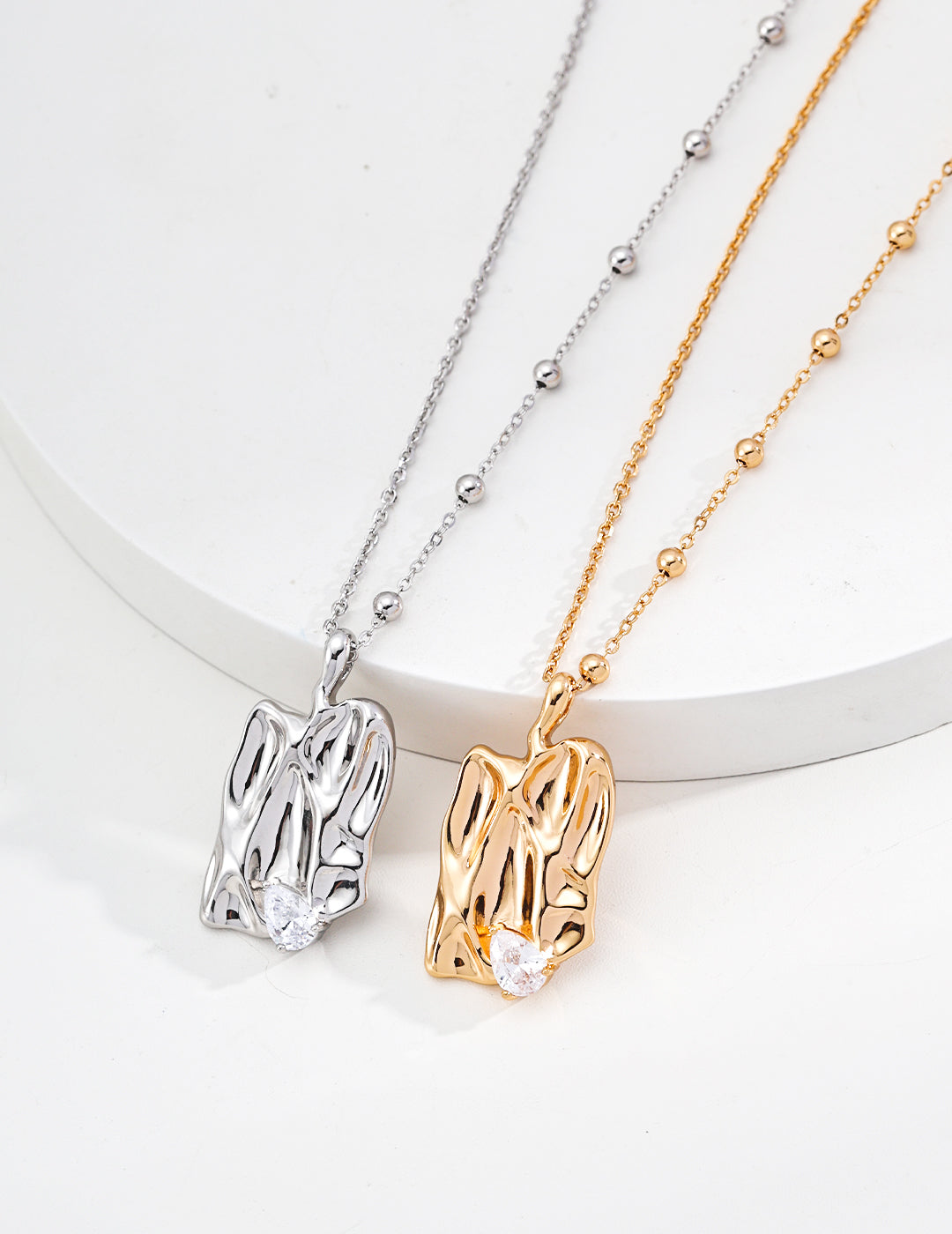 S925 Silver Simple 55ecklace
