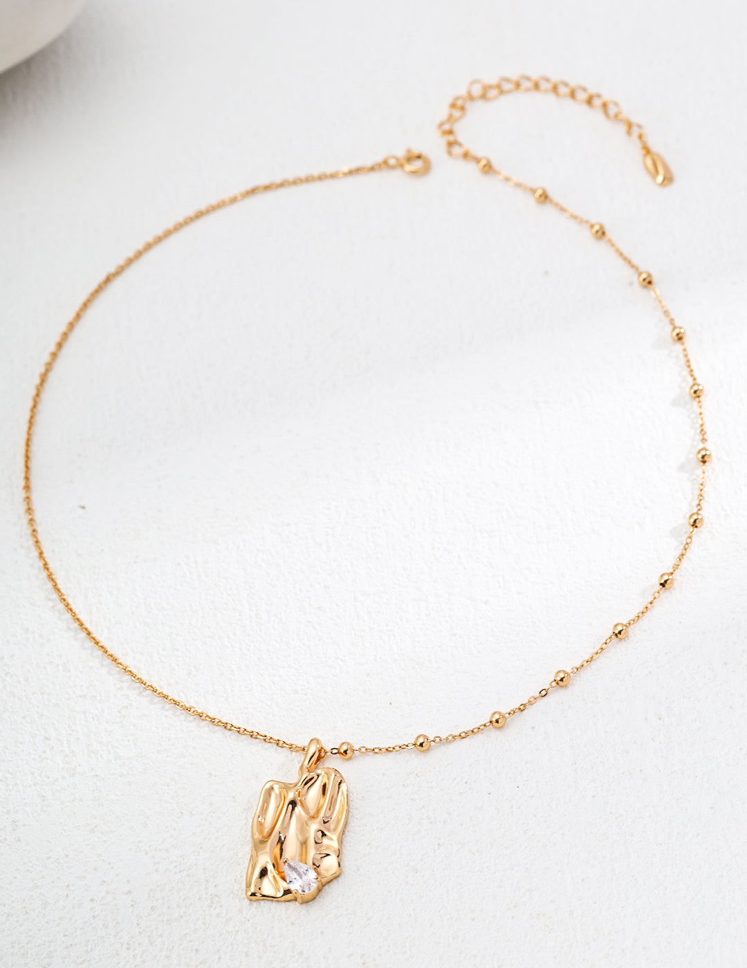 S925 Silver Simple 55ecklace