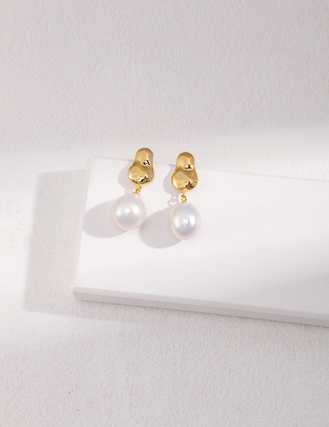 Baroque Pearl Earrings