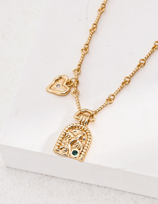 S925 Silver Vintage Necklace