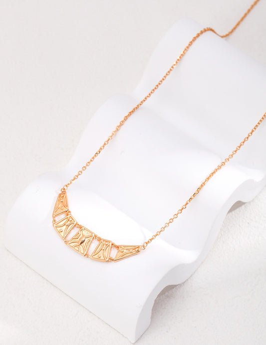 Two Rivers Elements S925 Silver Necklace