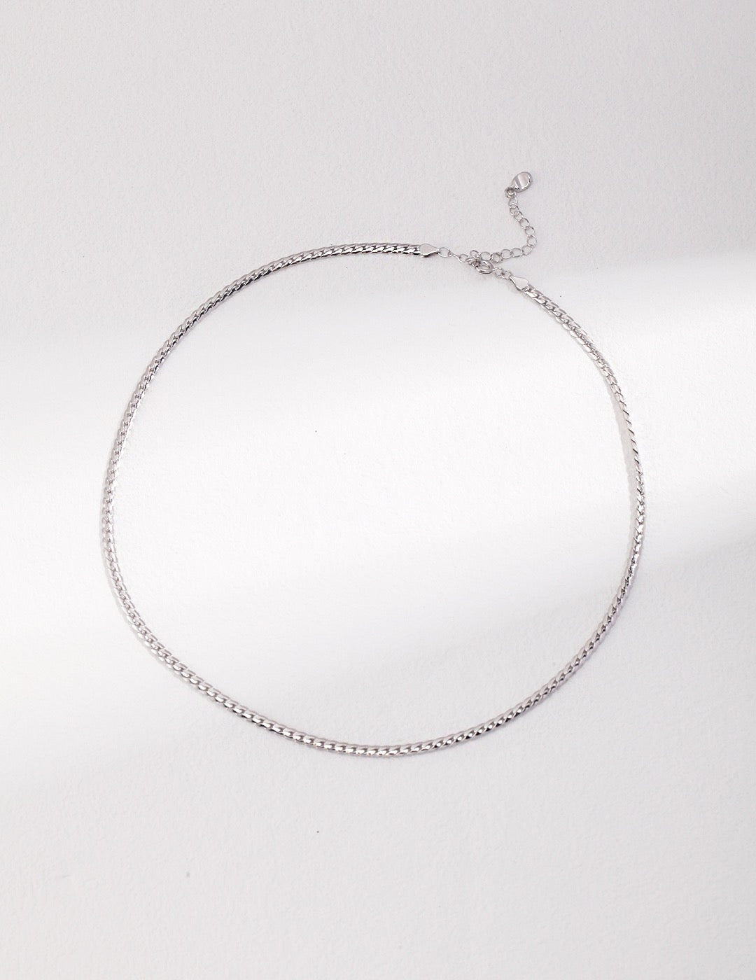 S925 Silver Simple Necklace