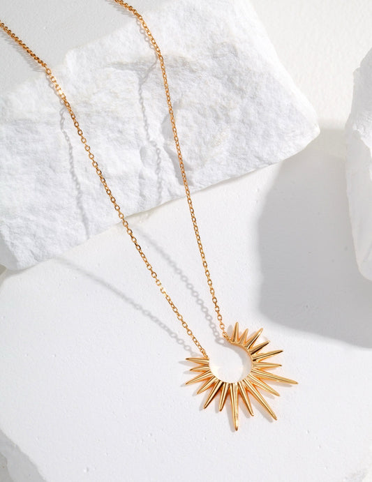 S925 Silver Simple Necklace