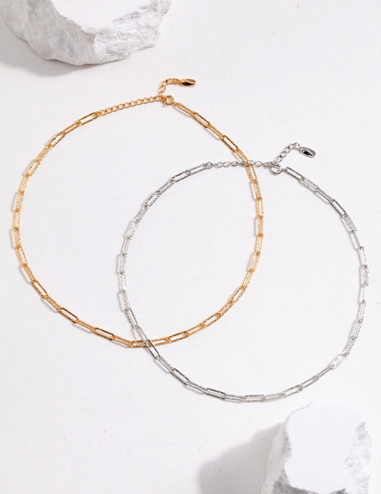 S925 Silver Simple Necklace