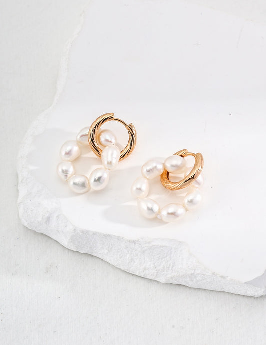S925 Silver Pearl Earrings (One Style, Many Styles)