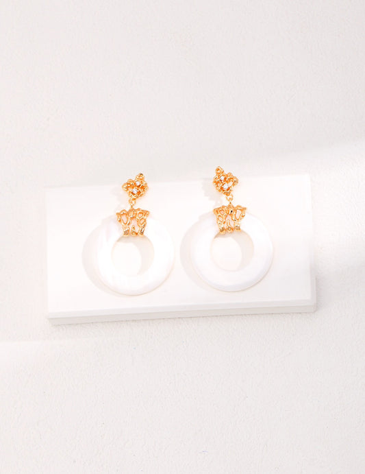S925 Silver Simple Earrings