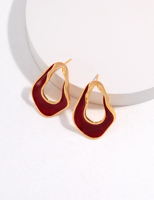 S925 Silver French Earrings