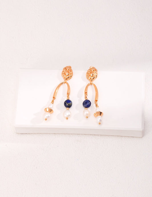 Vintage S925 Silver Earrings