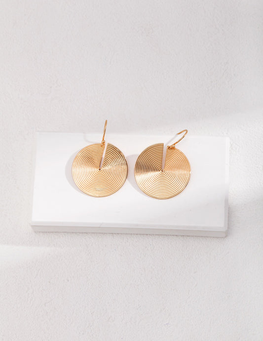 S925 Silver Simple Earrings