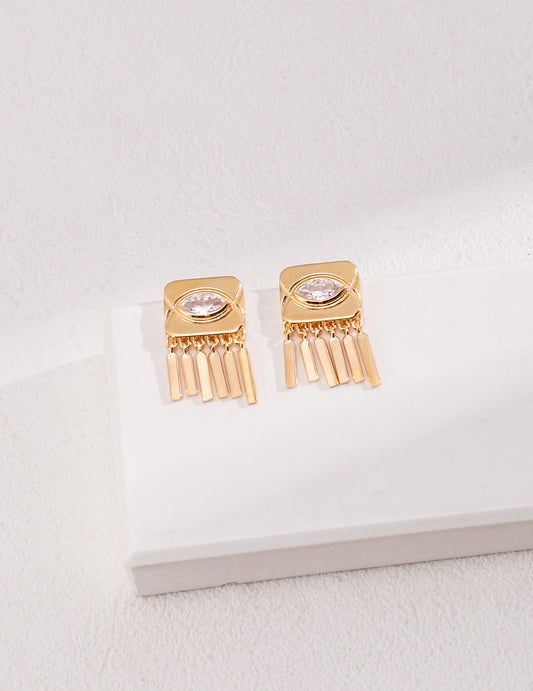 S925 Silver Temperament Earrings