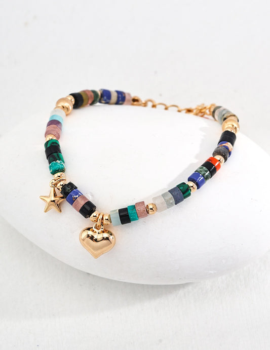 S925 Silver Vintage Bracelet