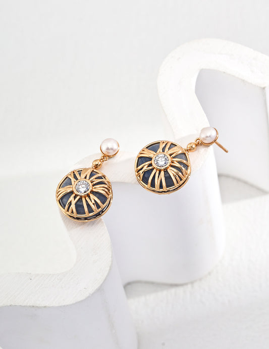 S925 Silver Pearl Earrings