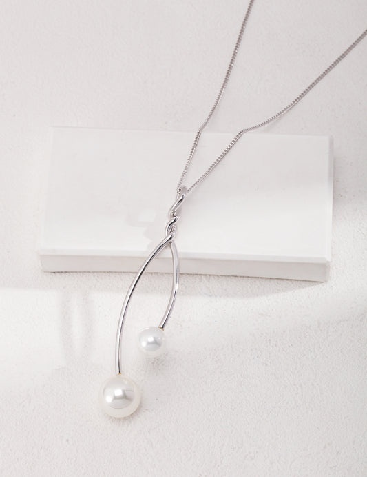 S925 Silver Necklace (adjustable length)